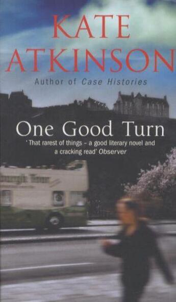 Couverture du livre « One Good Turn » de Kate Atkinson aux éditions Black Swan