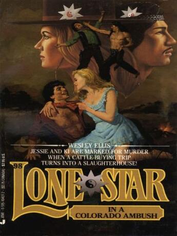 Couverture du livre « Lone Star 98/colorado » de Ellis Wesley aux éditions Penguin Group Us