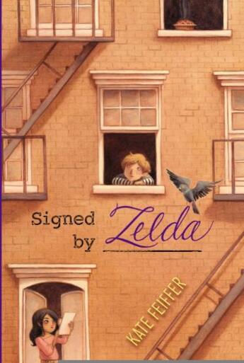 Couverture du livre « Signed by Zelda » de Feiffer Kate aux éditions Paula Wiseman Books