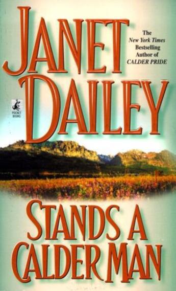 Couverture du livre « Stands A Calder Man » de Janet Dailey aux éditions Pocket Books