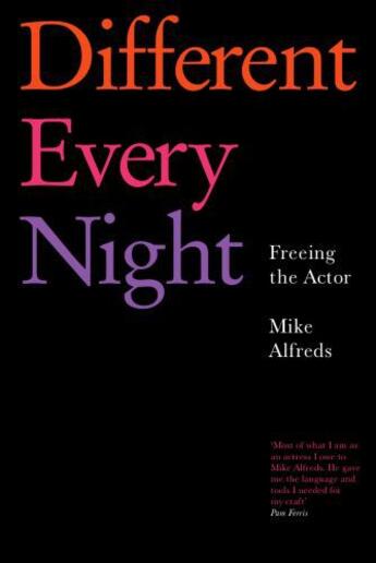 Couverture du livre « Different Every Night » de Alfreds Mike aux éditions Hern Nick Digital