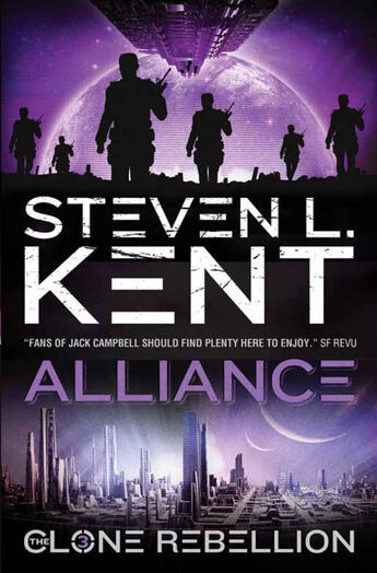 Couverture du livre « The Clone Rebellion - The Clone Alliance (Book 3) » de Kent Steven L aux éditions Titan Digital