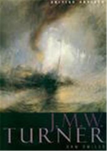 Couverture du livre « J.m.w turner (british artists) » de Sam Smiles aux éditions Tate Gallery