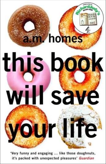 Couverture du livre « THIS BOOK WILL SAVE YOUR LIFE » de A. M. Homes aux éditions Granta Books