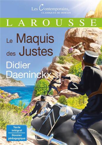 Couverture du livre « Le maquis des justes » de Didier Daeninckx aux éditions Larousse