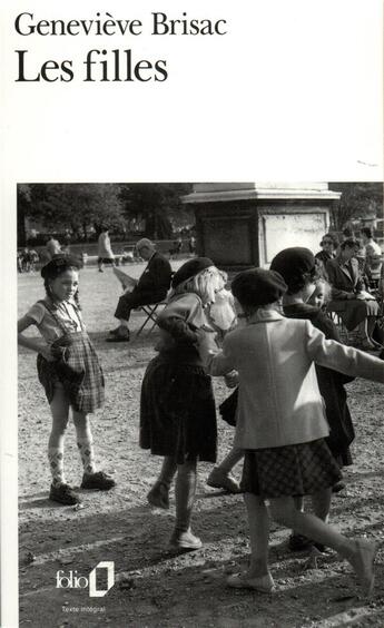 Couverture du livre « Les Filles » de Genevieve Brisac aux éditions Folio