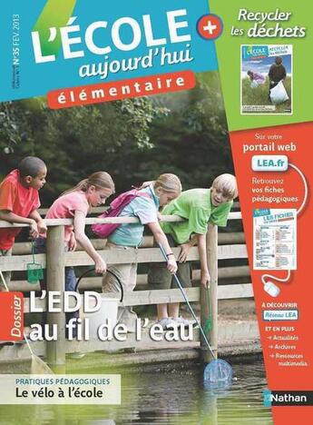 Couverture du livre « L'école aujourd'hui ; élémentaire ; février 2013 » de  aux éditions Nathan