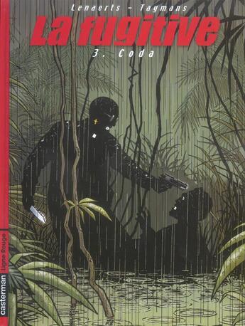 Couverture du livre « Fugitive t.3 coda (la) » de Lenaerts/Taymans aux éditions Casterman