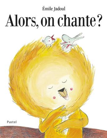 Couverture du livre « Alors, on chante ? » de Emile Jadoul aux éditions Ecole Des Loisirs