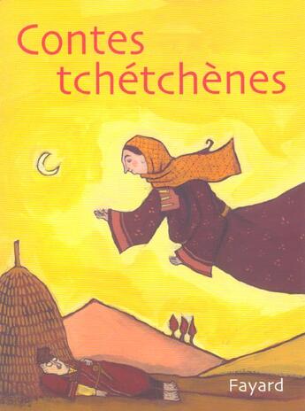 Couverture du livre « Contes tchetchenes » de Frison/Outtier aux éditions Fayard