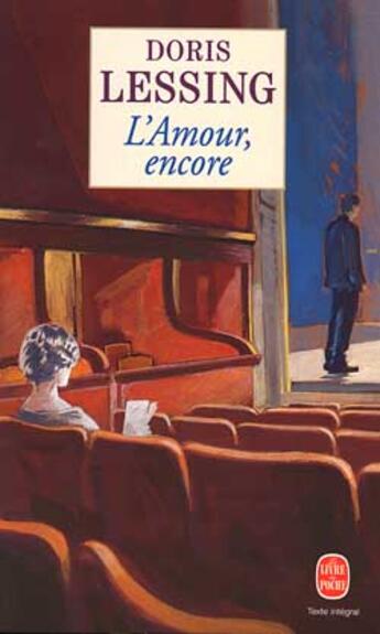 Couverture du livre « L'amour, encore » de Doris Lessing aux éditions Le Livre De Poche