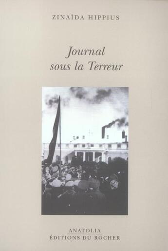 Couverture du livre « Journal sous la terreur » de Michaut-Paterno aux éditions Rocher