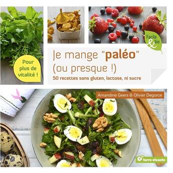 Couverture du livre « Je mange 