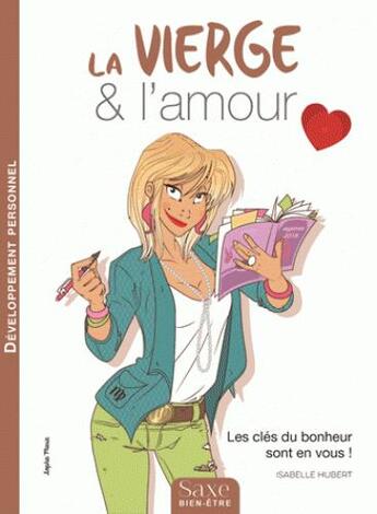 Couverture du livre « La vierge & l'amour » de Isabelle Hubert aux éditions De Saxe