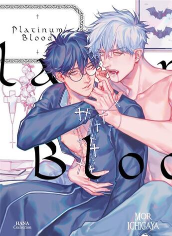 Couverture du livre « Platinum blood » de Ichigaya Mor aux éditions Boy's Love