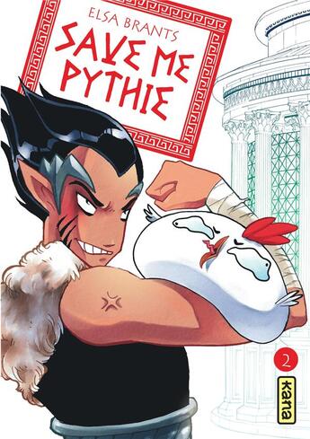 Couverture du livre « Save me Pythie Tome 2 » de Elsa Brants aux éditions Kana