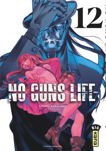 Couverture du livre « No guns life Tome 12 » de Tasuku Karasuma aux éditions Kana