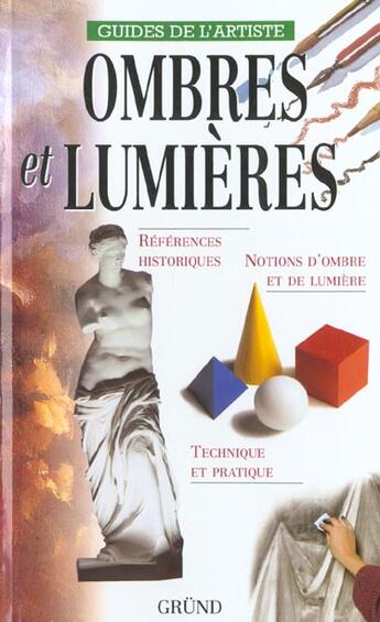 Couverture du livre « Ombres Et Lumieres » de Jesus Araujo aux éditions Grund