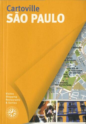 Couverture du livre « Sao Paulo » de  aux éditions Gallimard-loisirs