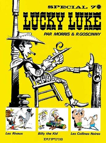 Couverture du livre « Lucky Luke : Intégrale vol.7 : Tomes 19 à 21 » de Rene Goscinny et Morris aux éditions Dupuis