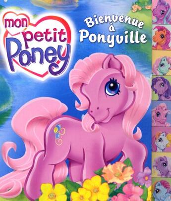 Couverture du livre « Bienvenue A Ponyville » de Namarata Tripathi aux éditions Hemma