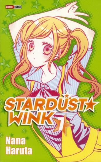 Couverture du livre « Stardust wink Tome 7 » de Nana Haruta aux éditions Panini