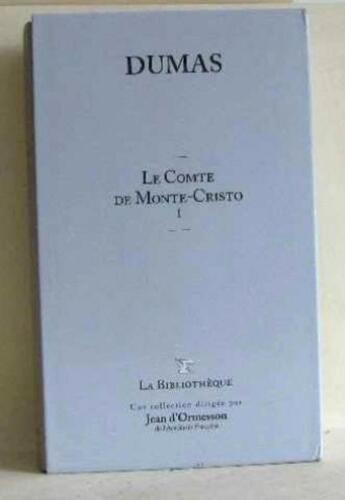 Couverture du livre « Le comte de Monte-Cristo ; 1ère partie Tome 14 » de Alexandre Dumas aux éditions Societe Du Figaro