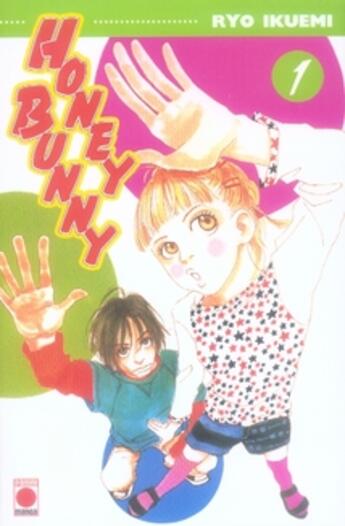 Couverture du livre « Honey bunny Tome 1 » de Ryo Ikuemi aux éditions Panini