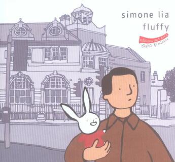 Couverture du livre « Fluffy » de Simone Lia aux éditions Actes Sud