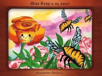 Couverture du livre « Miss Rosy a un souci » de Christelle Briat aux éditions Kamishibais