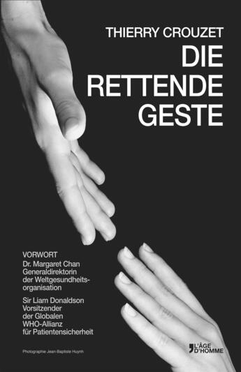 Couverture du livre « Die Rettende Geste » de Thierry Crouzet aux éditions Thaulk