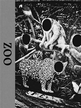 Couverture du livre « Anders petersen zoo » de Petersen Anders aux éditions Steidl