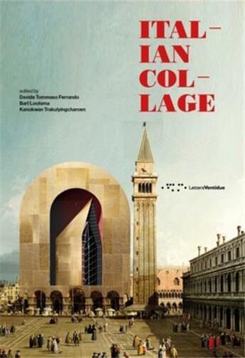 Couverture du livre « Italian collage » de Ferrando Davide Tomm aux éditions Letteraventidue