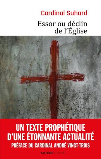 Couverture du livre « Essor ou déclin de l'Eglise » de Suhard aux éditions Artege