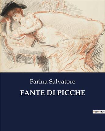 Couverture du livre « FANTE DI PICCHE » de Farina Salvatore aux éditions Culturea