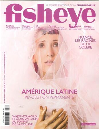 Couverture du livre « Fisheye n 35 - l'amerique latine - mars/avril 2019 » de  aux éditions Be Contents