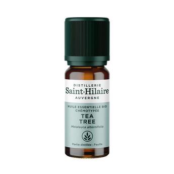 Couverture du livre « Huile essentielle tea tree bio 10 ml » de  aux éditions Dg-exodif