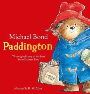 Couverture du livre « Paddington » de Michael Bond aux éditions Haper Collins Children Books