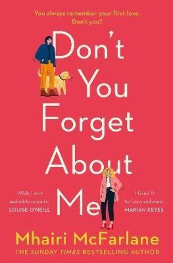 Couverture du livre « DON''T YOU FORGET ABOUT ME » de Mhairi Mcfarlane aux éditions Harper Collins Uk