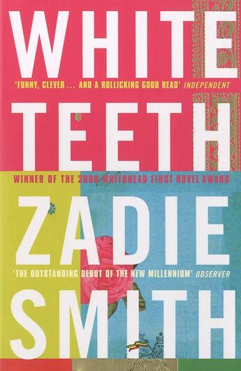 Couverture du livre « White Teeth » de Zadie Smith aux éditions Adult Pbs