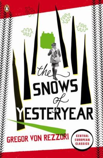 Couverture du livre « The Snows of Yesteryear » de Rezzori Gregor aux éditions Penguin Books Ltd Digital