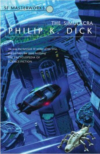 Couverture du livre « THE SIMULACRA » de Philip K. Dick aux éditions Gateway