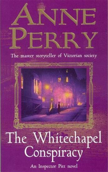 Couverture du livre « THE WHITECHAPEL CONSPIRACY » de Anne Perry aux éditions Headline