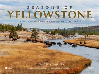 Couverture du livre « Seasons of yellowstone » de Todd Wilkinson et Thomas D. Mangelsen aux éditions Rizzoli