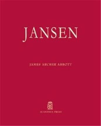 Couverture du livre « Jansen » de Owens Abbott aux éditions Acanthus