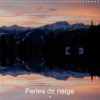 Couverture du livre « Paysages enneiges perles immac » de Terry K.A. aux éditions Calvendo