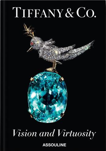 Couverture du livre « Tiffany & co. : vision & virtuosity » de Vivienne Becker et Andre-Leon Talley aux éditions Assouline