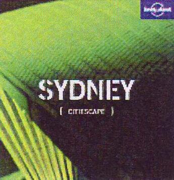 Couverture du livre « Citiescape sydney » de Miriam Raphael aux éditions Lonely Planet France