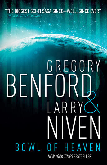 Couverture du livre « Bowl of Heaven » de Gregory Benford aux éditions Titan Digital