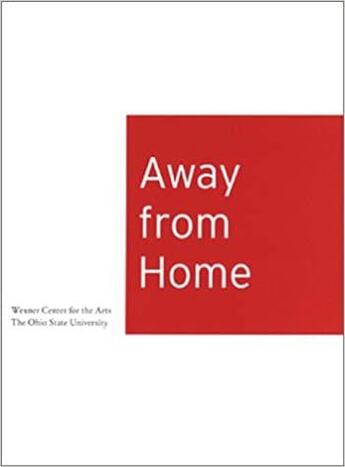 Couverture du livre « Away from home » de Annetta Massie aux éditions Dap Artbook